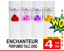 Gift Point Enchanteur Talcum Powder offer