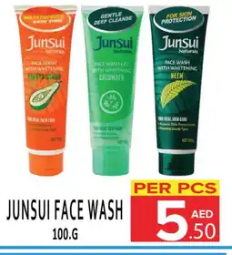 Day Star Department Store JUNSUI Face Wash offer