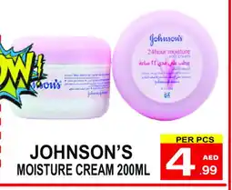 Gift Point JOHNSONS Face cream offer