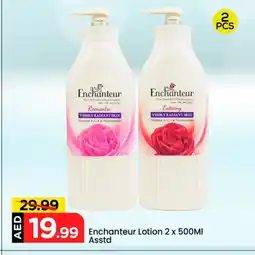 Mark & Save Enchanteur Body Lotion & Cream offer