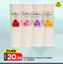 Mark & Save Enchanteur Talcum Powder offer
