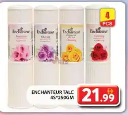 Grand Hyper Market Enchanteur Talcum Powder offer