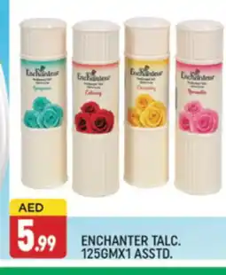 Al Madina Enchanteur Talcum Powder offer