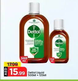 Mark & Save DETTOL Disinfectant offer