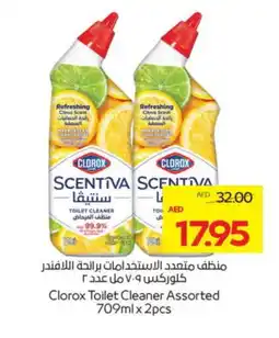 Megamart CLOROX Toilet / Drain Cleaner offer