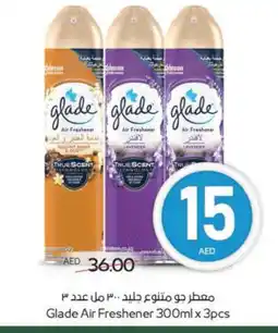 Megamart GLADE Air Freshner offer