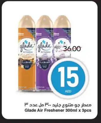 Spar GLADE Air Freshner offer