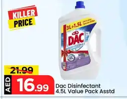 Mark & Save DAC Disinfectant offer