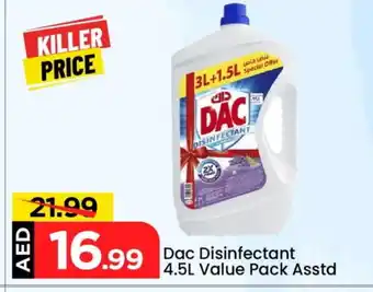 Mark & Save DAC Disinfectant offer