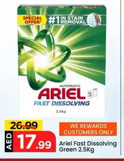 Mark & Save ARIEL Detergent offer
