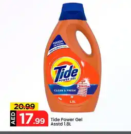 Mark & Save TIDE Detergent offer