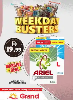 Grand Hyper Market ARIEL Detergent offer