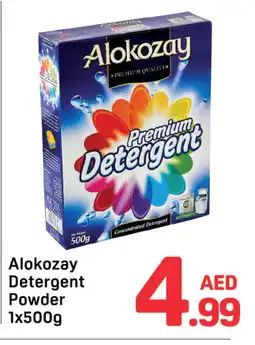 Day To Day ALOKOZAY Detergent offer