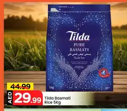 Mark & Save TILDA Basmati / Biryani Rice offer