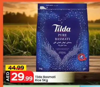 Mark & Save TILDA Basmati / Biryani Rice offer