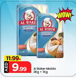 Mark & Save AL BAKER All Purpose Flour offer