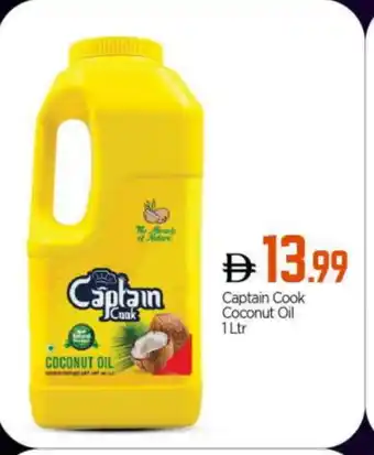 Bigmart CAPTAIN COOK Coconut Oil offer
