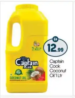 Bigmart CAPTAIN COOK Coconut Oil offer