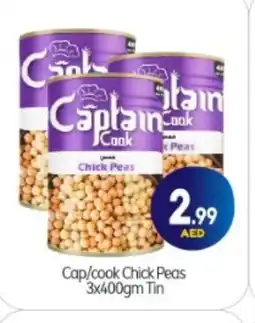 Bigmart CAPTAIN COOK Chick Peas offer