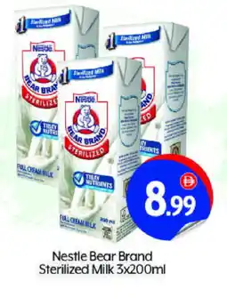 Bigmart NESTLE Full Cream Milk offer