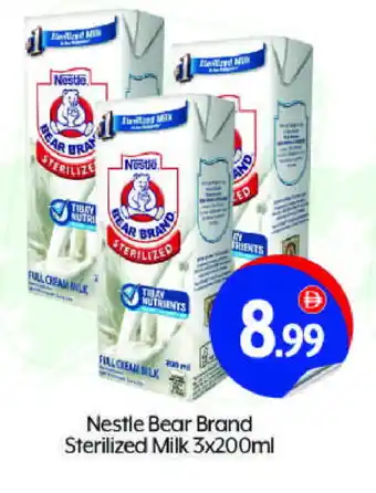 Bigmart NESTLE Full Cream Milk offer