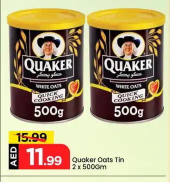 Mark & Save QUAKER Oats offer