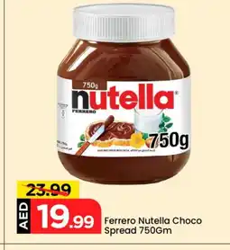Mark & Save NUTELLA Chocolate Spread offer