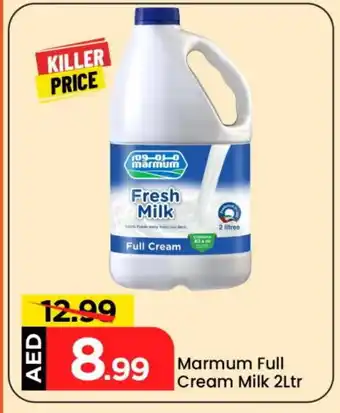 Mark & Save MARMUM Fresh Milk offer