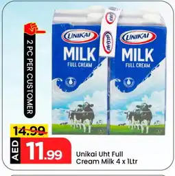 Mark & Save UNIKAI Full Cream Milk offer