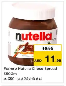 Nesto NUTELLA Chocolate Spread offer