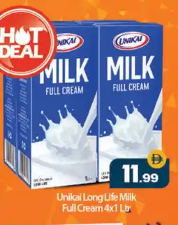 Bigmart UNIKAI Full Cream Milk offer