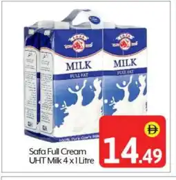 Bigmart SAFA Full Cream Milk offer