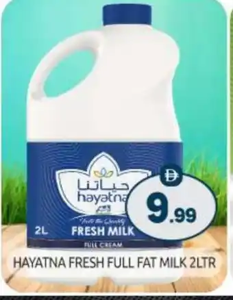 Bigmart HAYATNA Full Cream Milk offer
