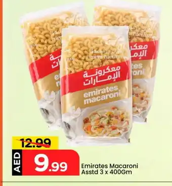 Mark & Save EMIRATES Macaroni offer