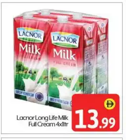 Bigmart LACNOR Full Cream Milk offer