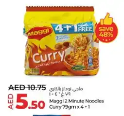 Lulu Hypermarket MAGGI Noodles offer