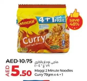 Lulu Hypermarket MAGGI Noodles offer