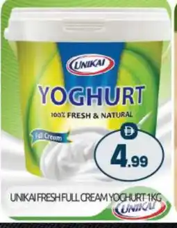 Bigmart UNIKAI Yoghurt offer