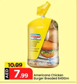 Mark & Save AMERICANA Chicken Burger offer