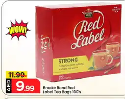 Mark & Save RED LABEL Tea Bags offer