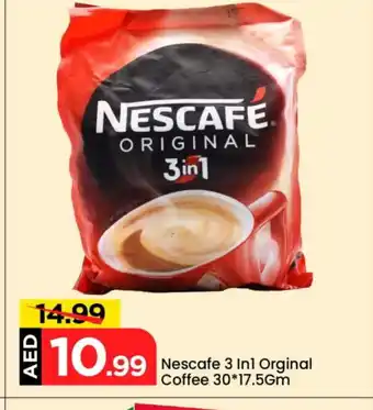 Mark & Save NESCAFE Coffee 3in1 offer