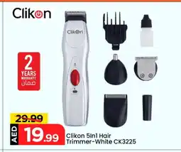Mark & Save CLIKON Remover / Trimmer / Shaver offer