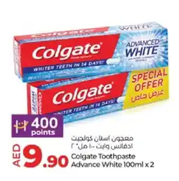 Lulu Hypermarket COLGATE Toothpaste offer