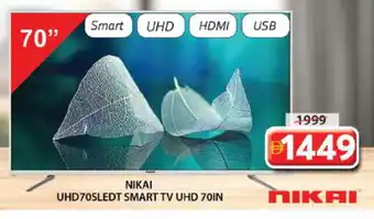 Grand Hyper Market NIKAI Smart TV offer