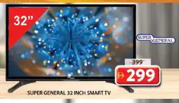 Grand Hyper Market SUPER GENERAL Smart TV offer