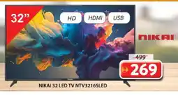 Grand Hyper Market NIKAI Smart TV offer