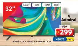 Grand Hyper Market ADMIRAL Smart TV offer