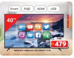 Grand Hyper Market NIKAI Smart TV offer