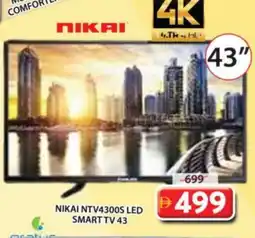 Grand Hyper Market NIKAI Smart TV offer