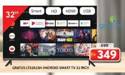 Grand Hyper Market GRATUS Smart TV offer